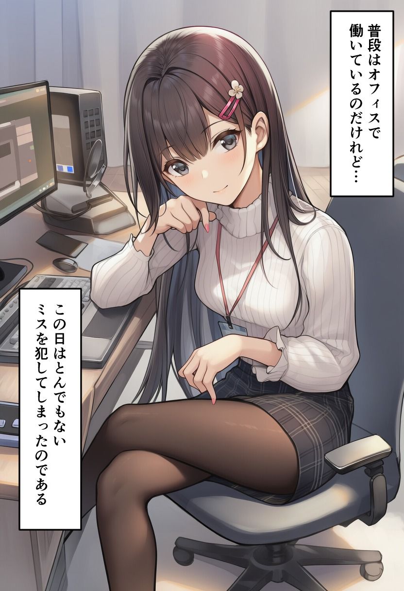 サンプル-部長のオモチャにされた若手OL  川野  美咲 - サンプル画像