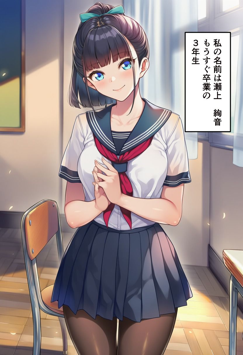 先生に脅されて  瀬上  絢音 画像1