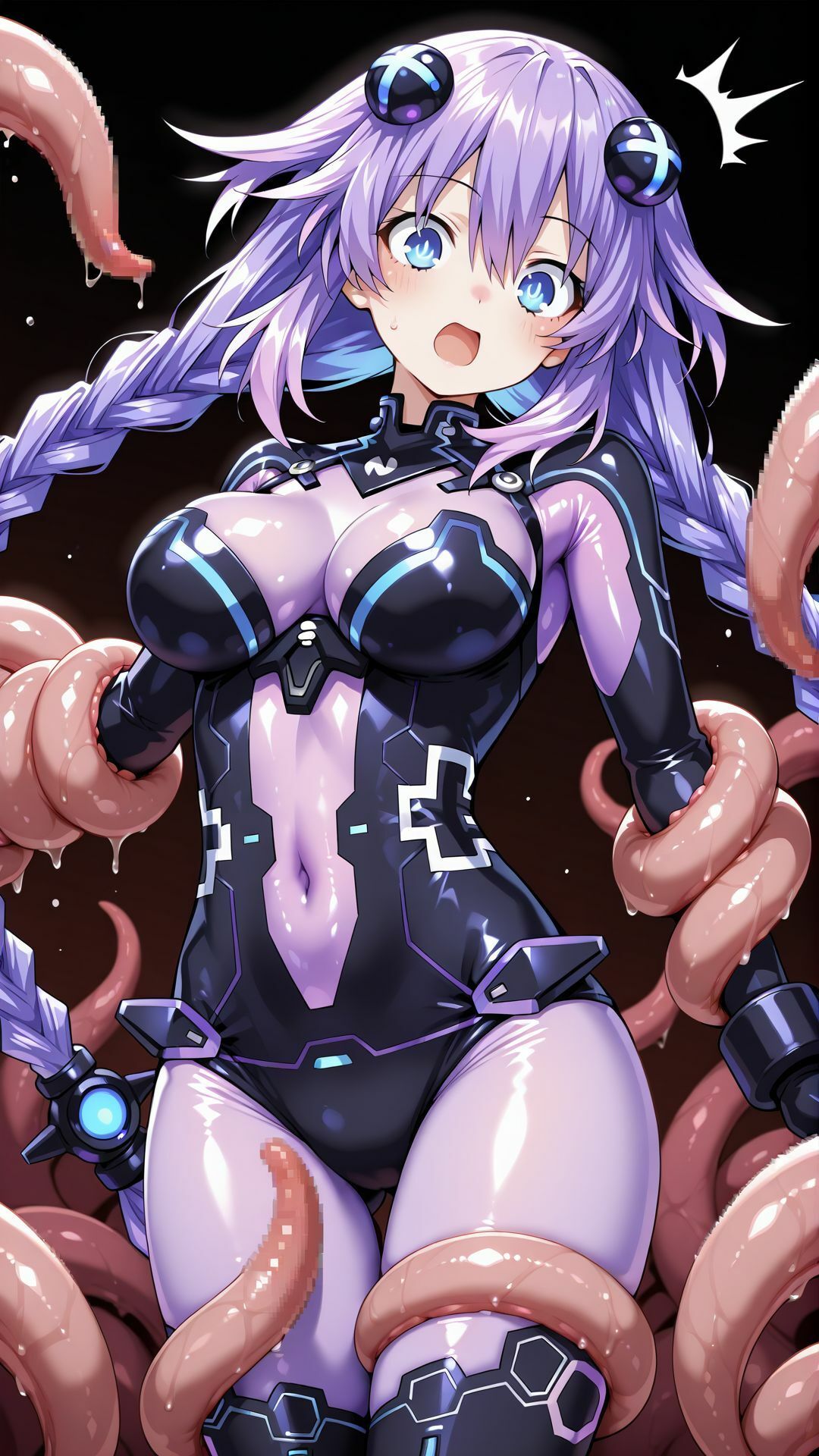 触手 ヒロイン ネ〇テューヌ サンプル1