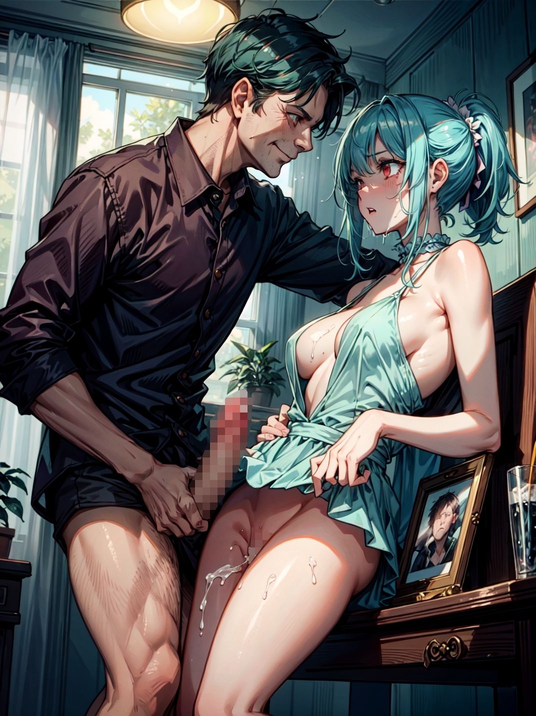 サンプル-悪徳Pに騙され、芸能人に犯●れた清純派アイドル2 - サンプル画像