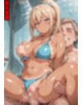 乱交学園No.11〜黒ギャルビキニ編〜ドスケベ黒ギャルたちとビキニ姿でやりまくり！【CG500枚】