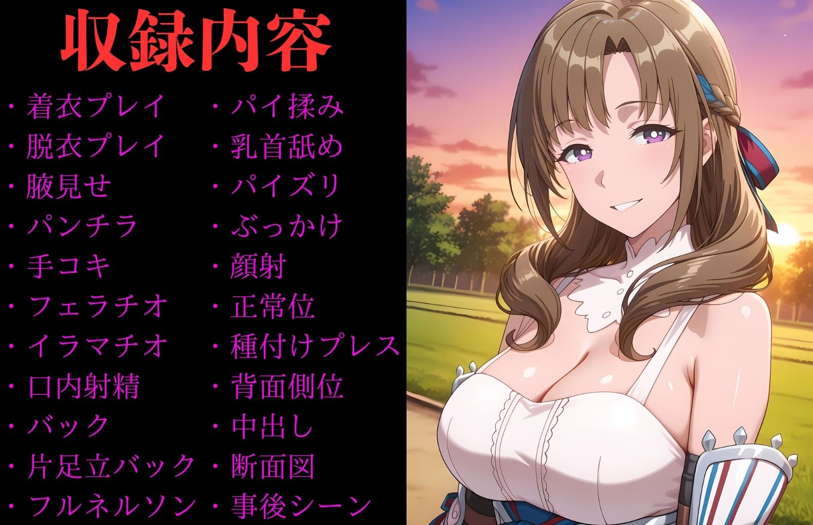 大〇真々子 ヒロイン寝取られ集 サンプル1