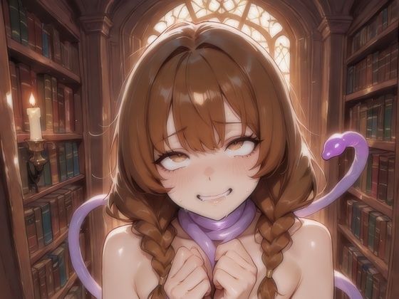 魔法図書館であんなことも！こんなことも！