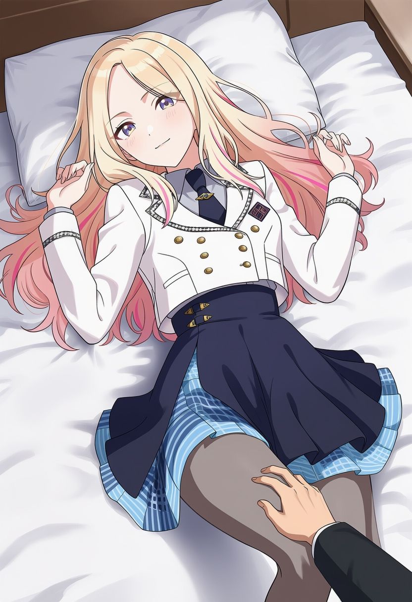 美少女アイドルと子作り（十〇星南編） サンプル1