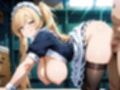 生意気な爆乳ギャルJKにメイド服を着させていいなりセックス