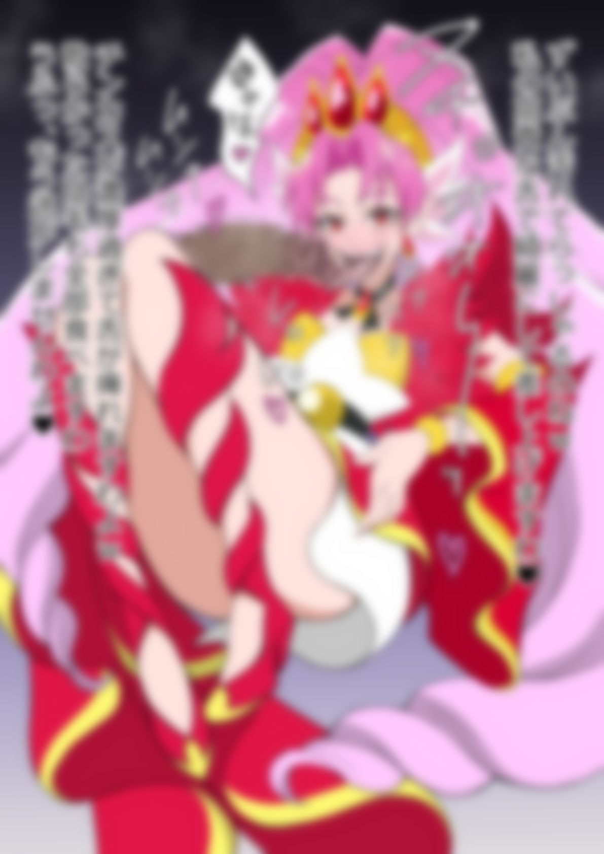 「Go！プリンセスプリ〇ュア」〇ュアスカーレット 画像2