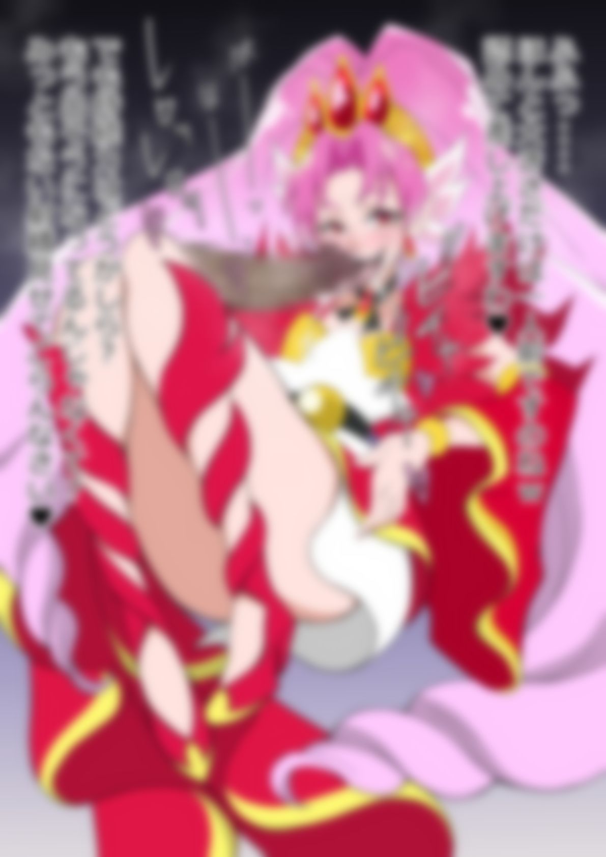 「Go！プリンセスプリ〇ュア」〇ュアスカーレット 画像3