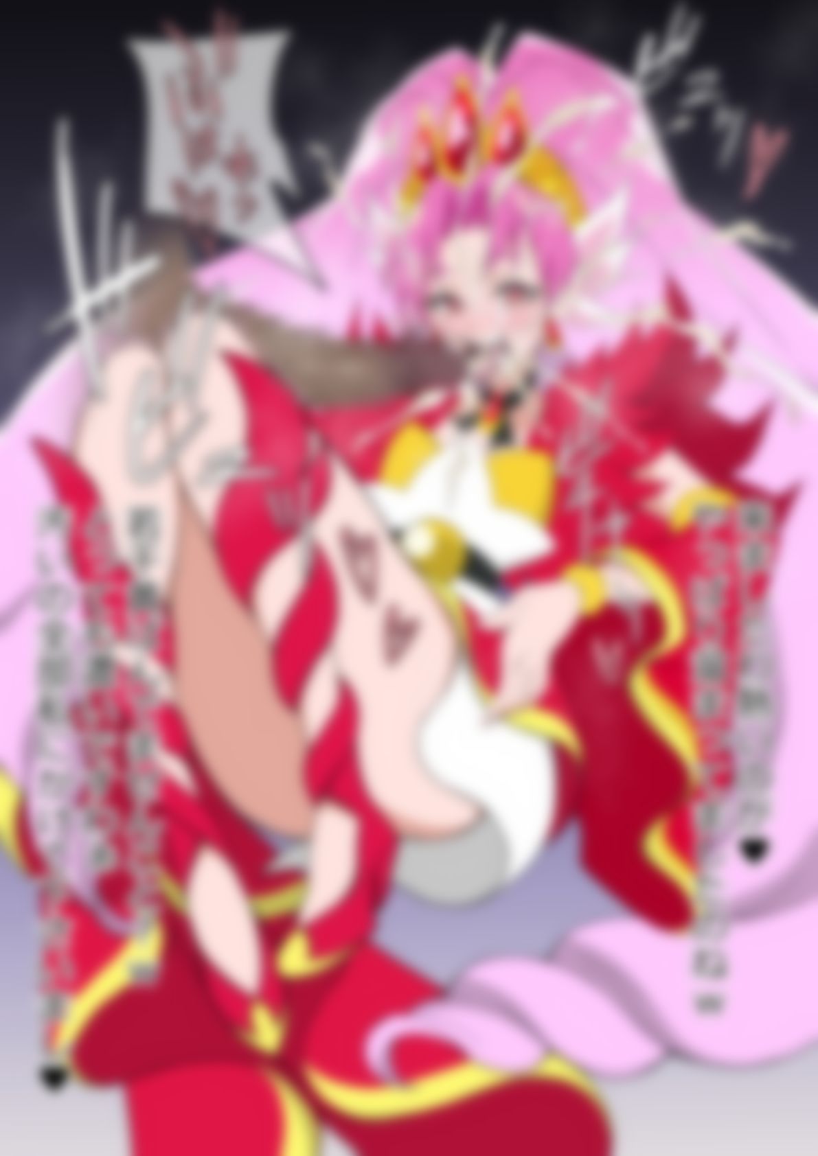 「Go！プリンセスプリ〇ュア」〇ュアスカーレット 画像4