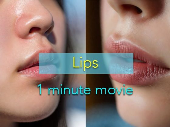 1分動画 Lips