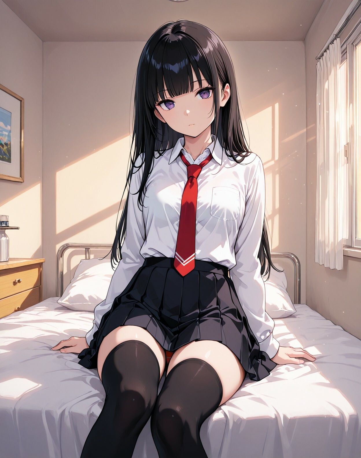 「放課後、誰にも見せない時間。」――自室でほどける、彼女たちの素の姿 サンプル画像 2