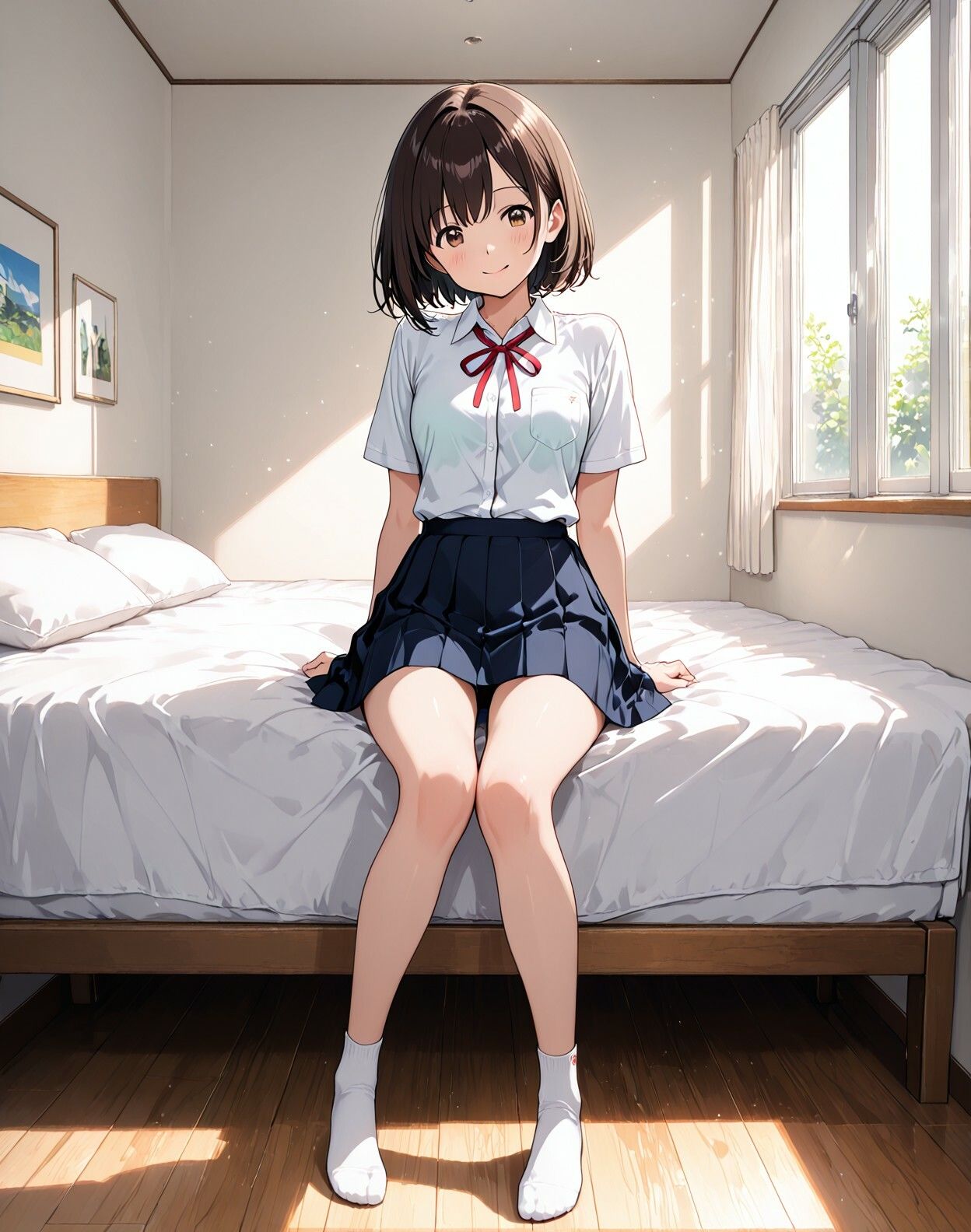 「放課後、誰にも見せない時間。」――自室でほどける、彼女たちの素の姿 サンプル画像 4