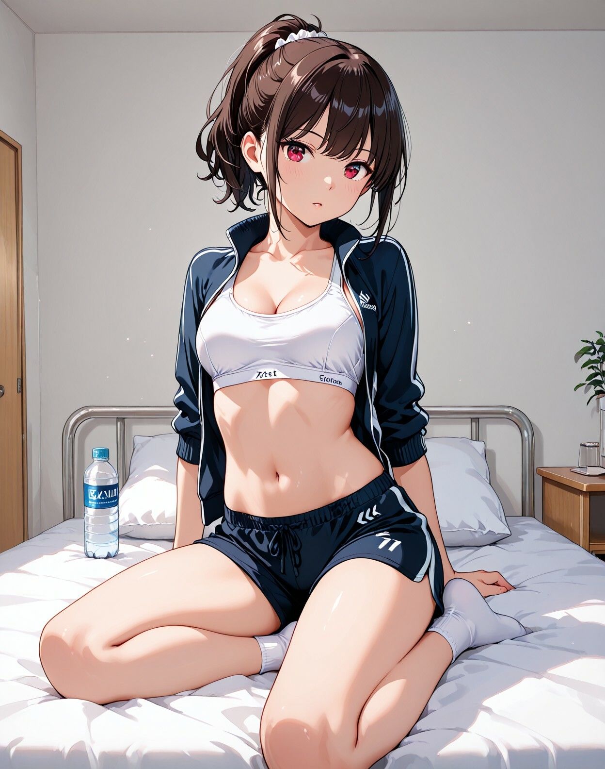 「放課後、誰にも見せない時間。」――自室でほどける、彼女たちの素の姿 サンプル画像 11