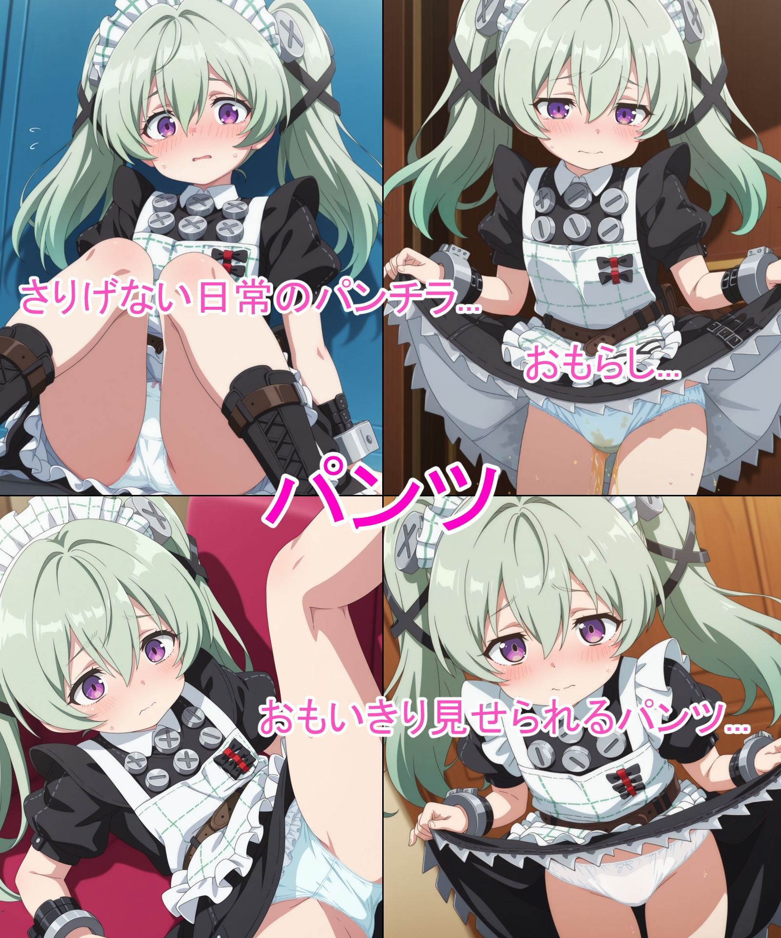 あの子とパンツえっち【ゼ〇ゼロ_カリ〇】 サンプル1