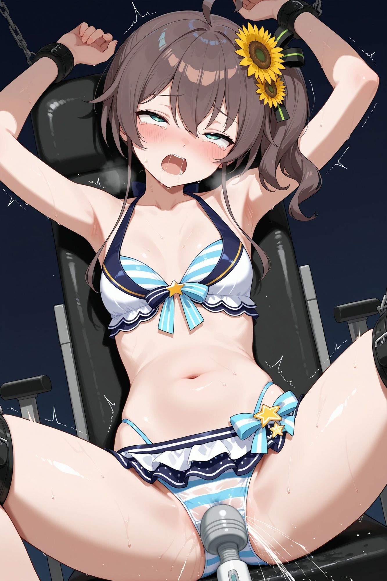 完全固定絶頂責め3〜夏〇まつり編〜 サンプル8