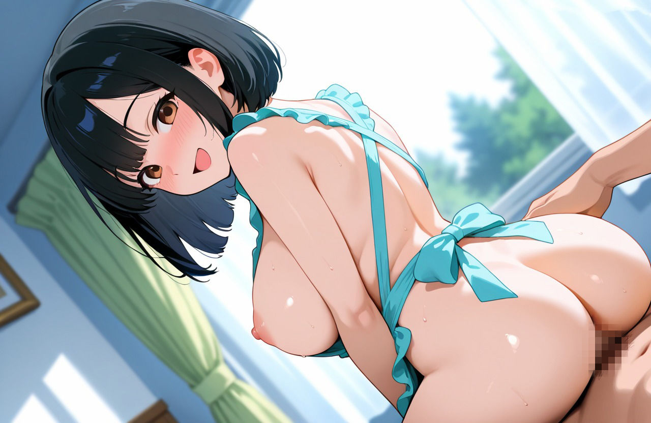 半裸淫美 サンプル4