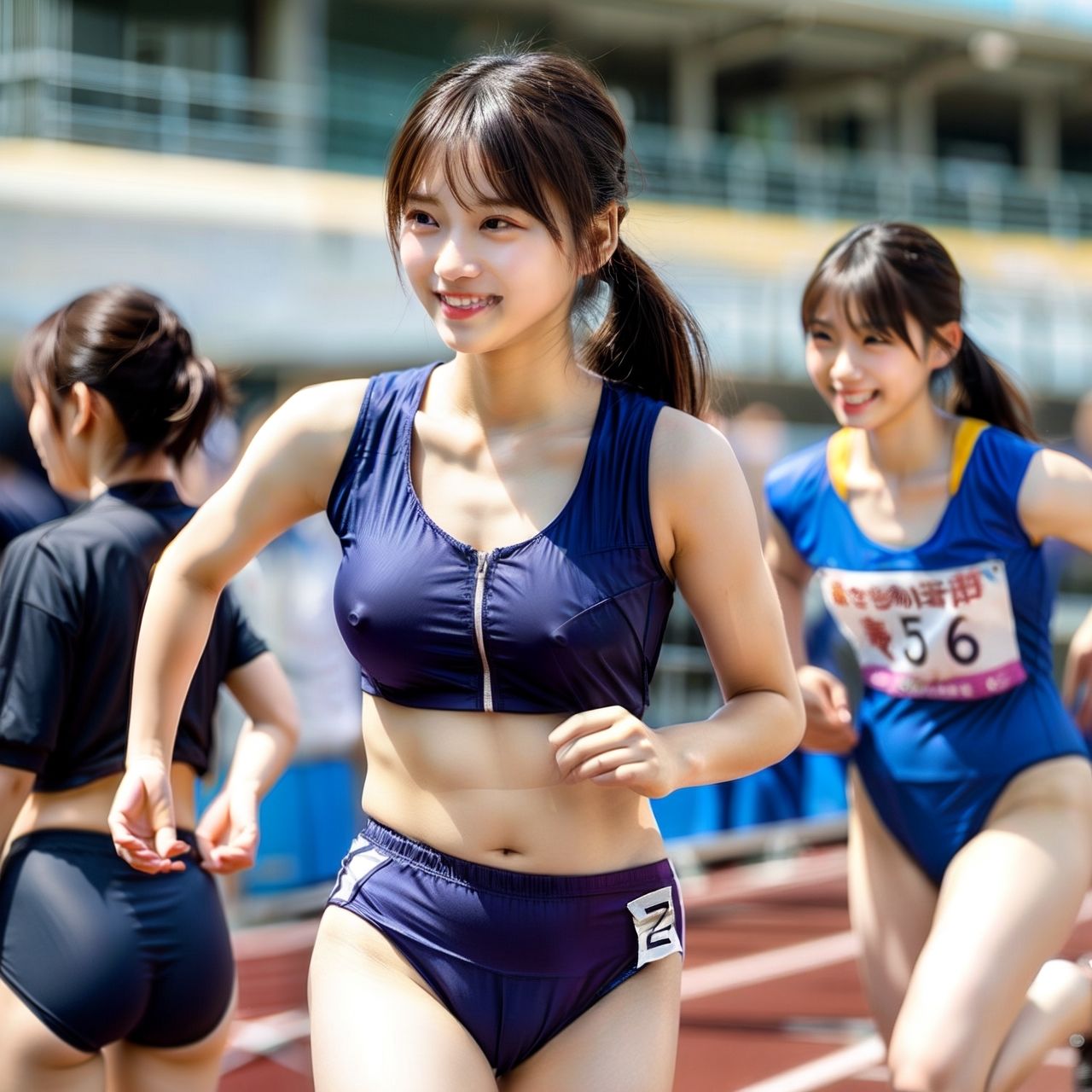 【動画】8作品 1時間7分アスリート女子総集編・8作品 超特大ハプニング版 画像5