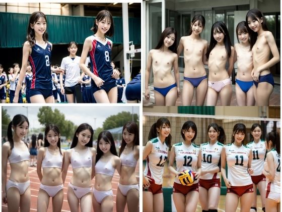 【動画】8作品 1時間7分アスリート女子総集編・8作品 超特大ハプニング版