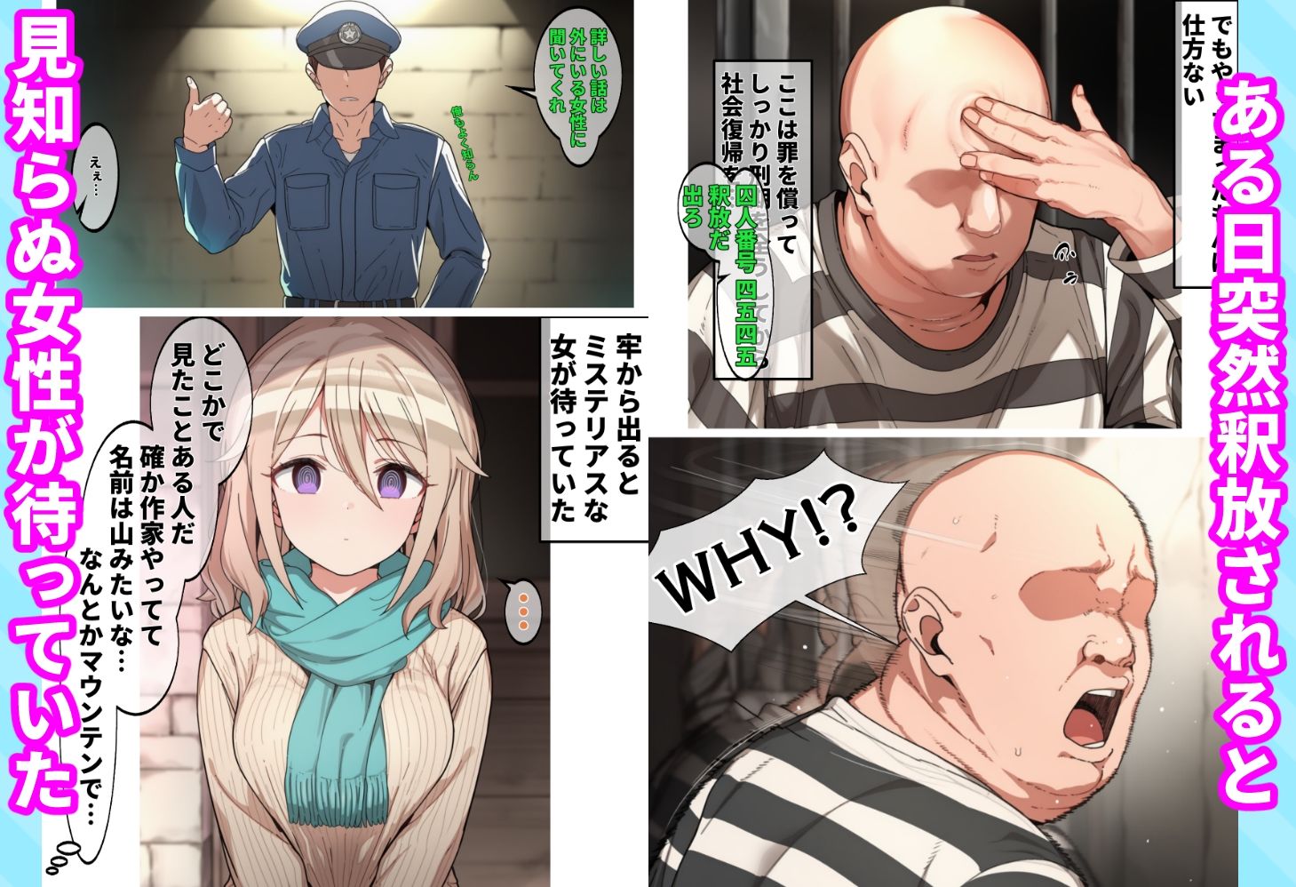 人生ドン底おじさんが催●スマホで大逆転！チノたちと変態セックスしまくる話 サンプル画像 3