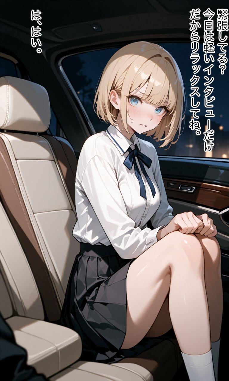 金髪ちゃん、秘密のバイトデビュー サンプル画像 3