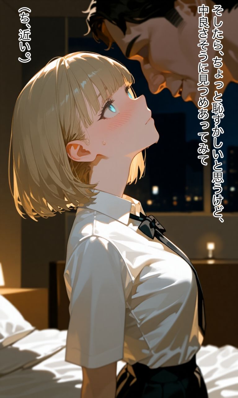金髪ちゃん、秘密のバイトデビュー サンプル画像 7