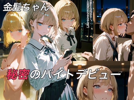 金髪ちゃん、秘密のバイトデビュー