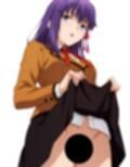 『F●te/Stay Night UBW』ヒロイン脱がしてみた スマホでも見やすい縦型 ムキムキ色黒モブがヤリたい放題  シチュエーション＆クオリティ厳選済み450枚！