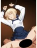 『F●te/Stay Night UBW』ヒロイン脱がしてみた スマホでも見やすい縦型 ムキムキ色黒モブがヤリたい放題  シチュエーション＆クオリティ厳選済み450枚！