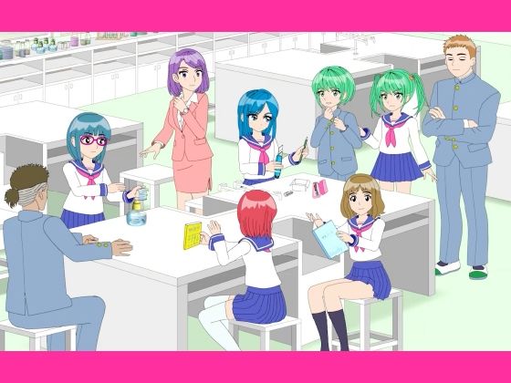 魔法少女ぷるぴゅあ＃03 サンプル5