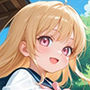 パンチラJKが魔法少女に変身★中出しレ○プでイクぅ！