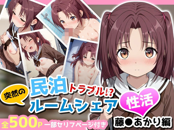 彼女の口から告げられたのは自分もここに長期契約した民泊【民泊トラブル！？…美少女と突然の強●ルームシェア性活～藤●あかり編～】　by　アイポスラボ
