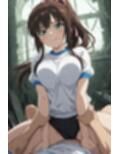 いつも好きな親友の女子を助ける優しいお姉さん■体操服姿がまぶしくて