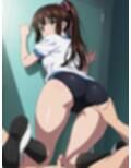 いつも好きな親友の女子を助ける優しいお姉さん■体操服姿がまぶしくて