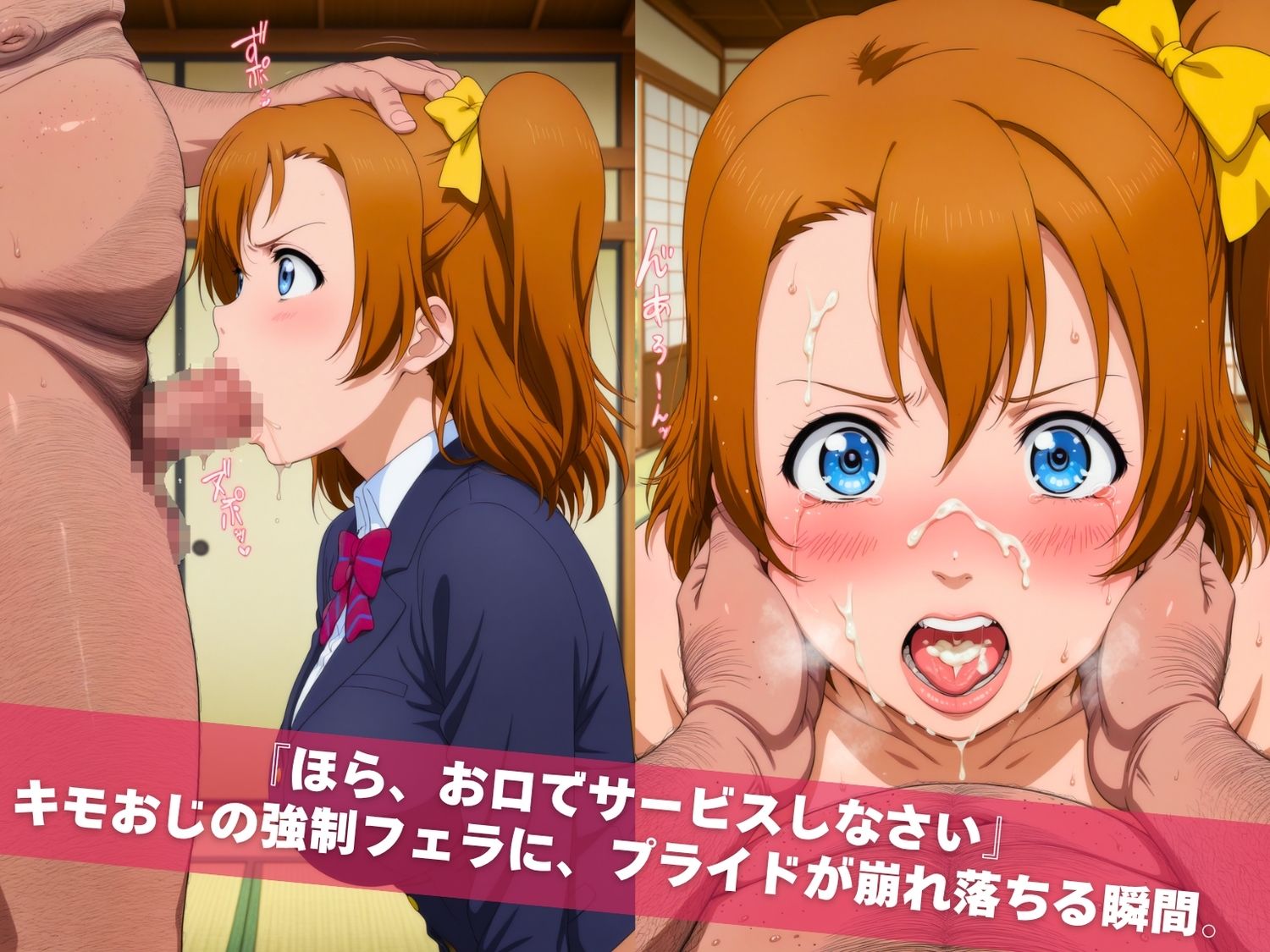 ラ●ライブ！（Vol.2）〜キモおじ教師の肉便器アイドル〜 サンプル4