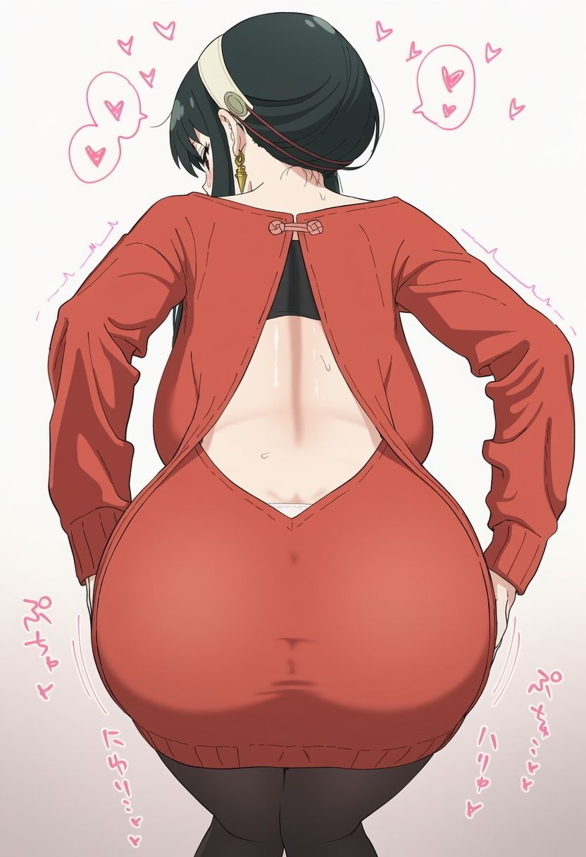 ドスケベ人妻は家族が居ない間におじさんち〇ぽにうっとり… ヨ〇・フォージャー 画像9