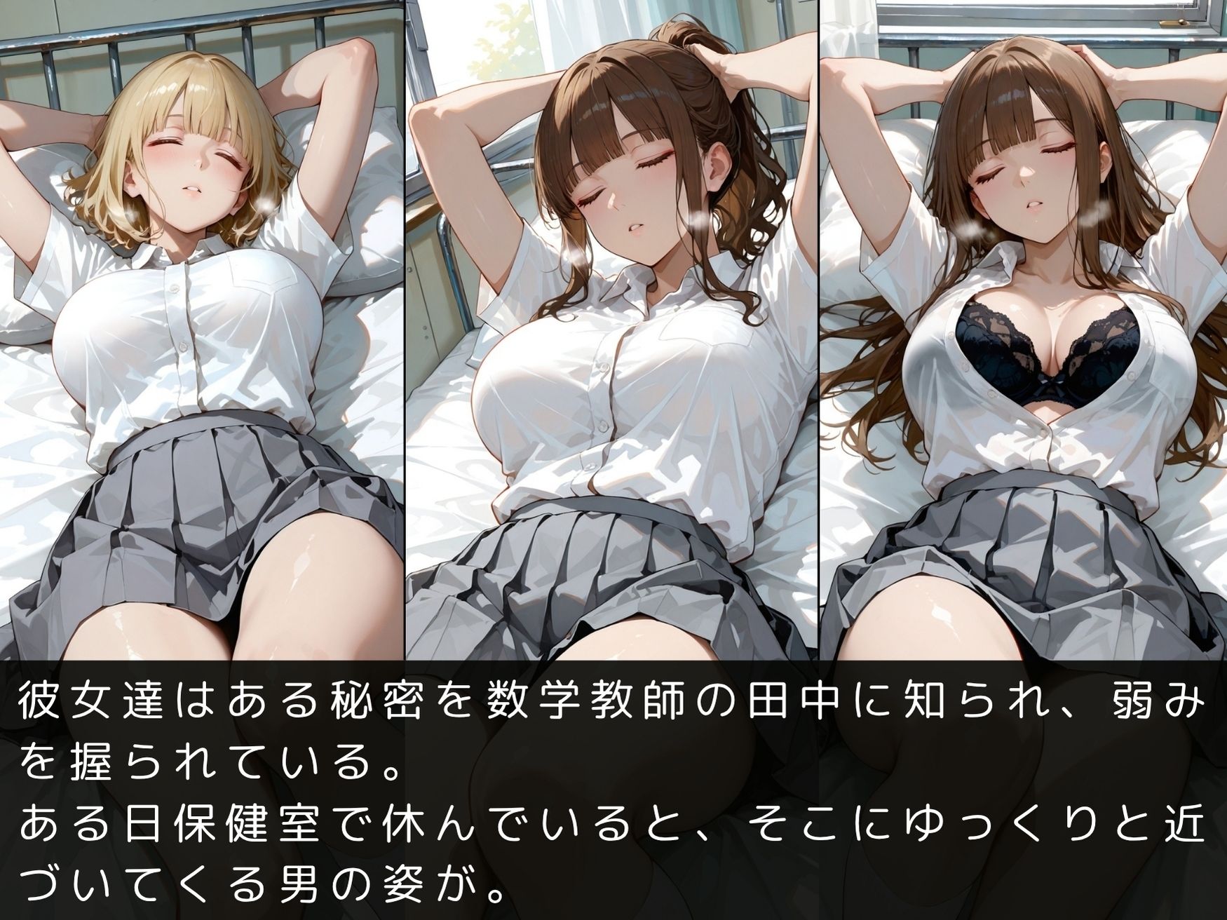 放課後の性指導〜禁断の記録〜保健室編 Vol.2 サンプル5