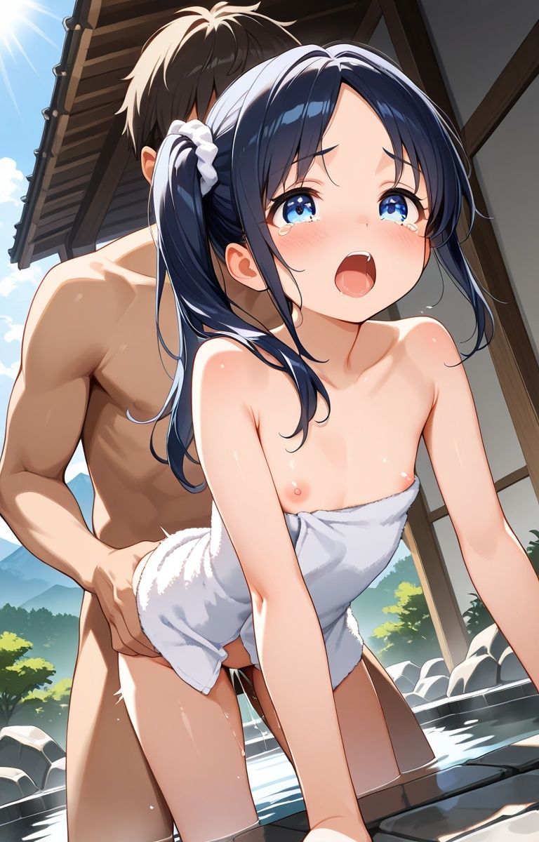 【あおいろ＊グラフィ】温泉少女15人（2026年5月号） サンプル画像 7