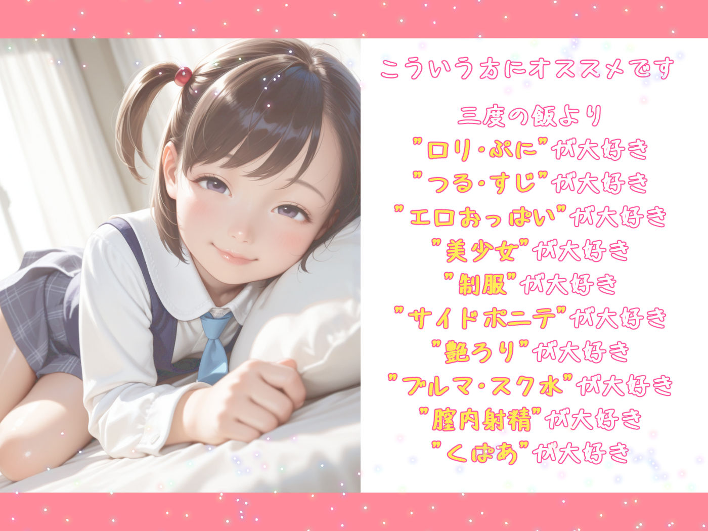 おねがい？いいよ 聞てあげるから… 恥ずかしがらずに言ってみて？ サンプル画像 2