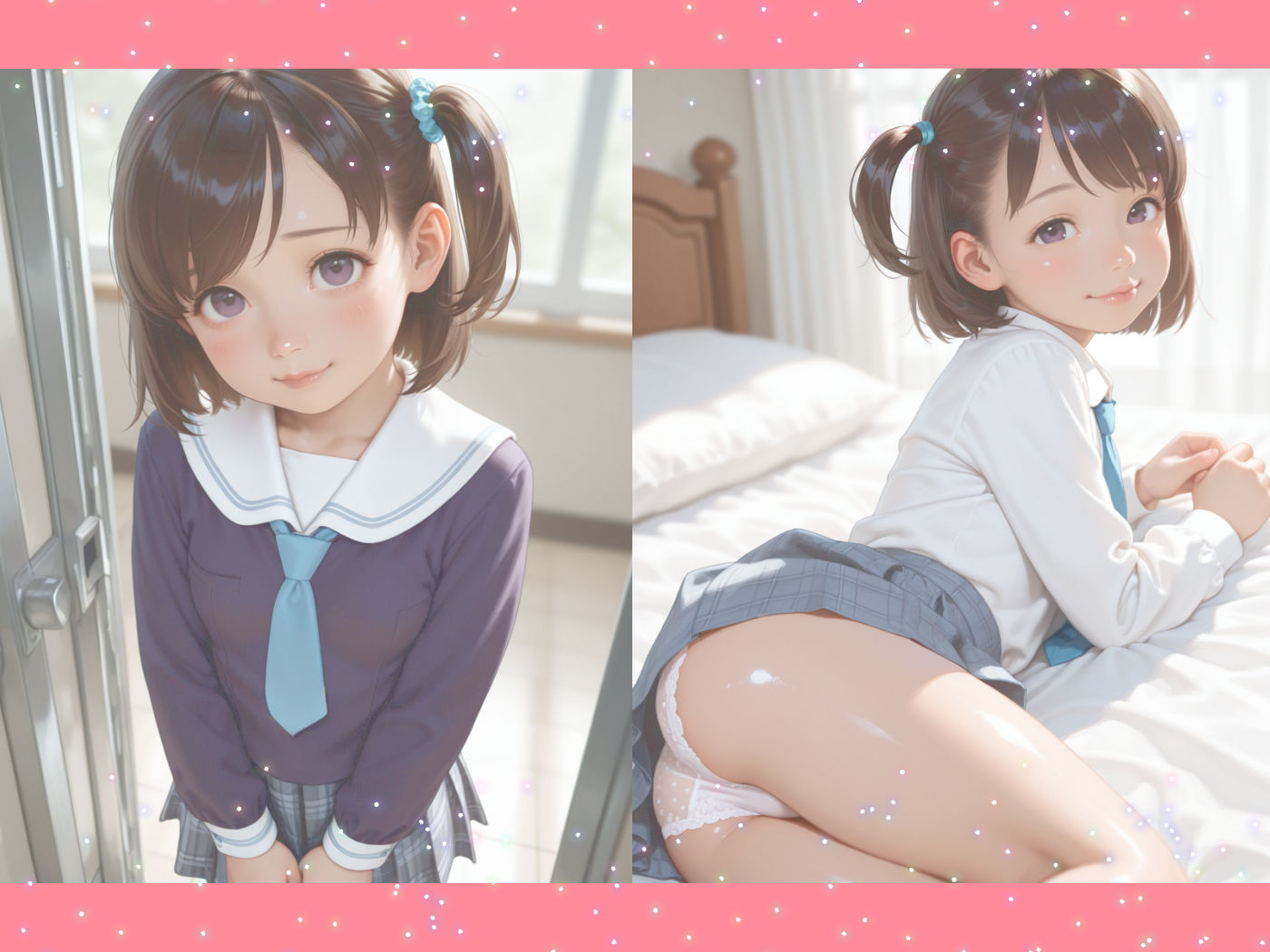おねがい？いいよ 聞てあげるから… 恥ずかしがらずに言ってみて？ サンプル画像 3