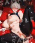 【恋人気分×主観】ウザい後輩の恥じらい逆バニー恥じらいご奉仕＆本気S◯X！