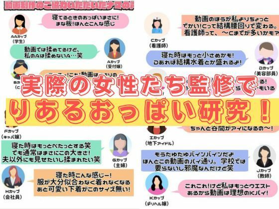 【前編】街で見かける体形のおっぱい図鑑・AA〜Eカップまで収録【貧乳〜普通ややデカ乳美少女｜女性監修】 サンプル画像 3