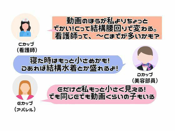 【前編】街で見かける体形のおっぱい図鑑・AA〜Eカップまで収録【貧乳〜普通ややデカ乳美少女｜女性監修】 サンプル画像 11