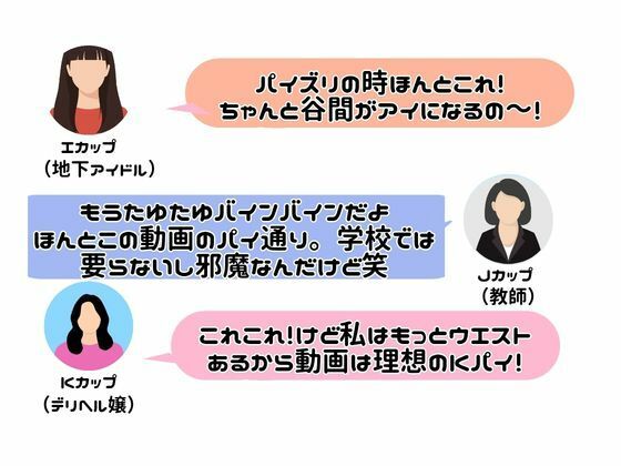 【後編】爆乳ド巨乳おっぱい図鑑・F〜Kカップまで収録【デカ乳美少女｜女性監修】_5