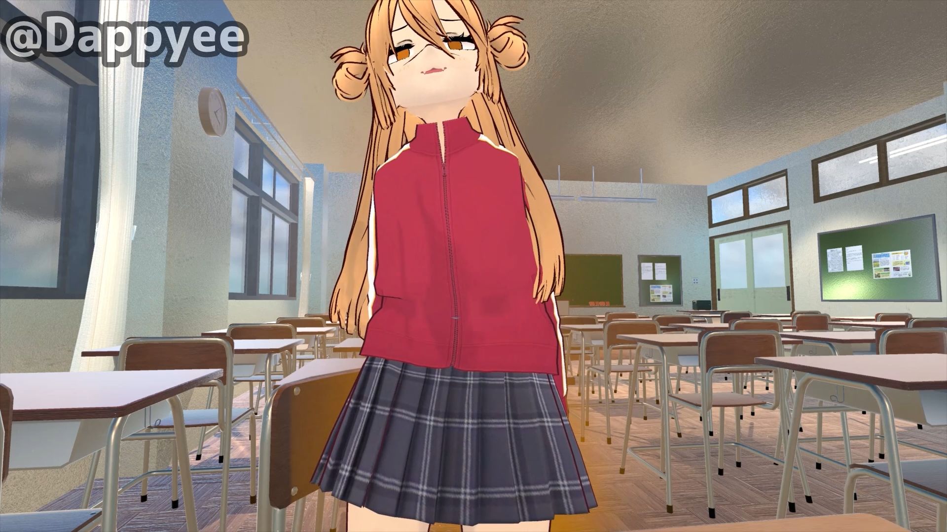 煽りギャルの自業自得放課後 〜オタク君をバカにするたびにお腹が限界に！？〜 / English Subtitles サンプル5
