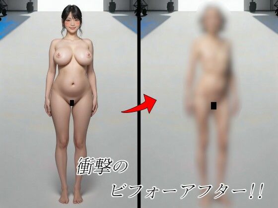 強●貧乳化×強●老化｜巨乳美女の尊厳？奪【リアル吸収ドレイン】 サンプル画像 5