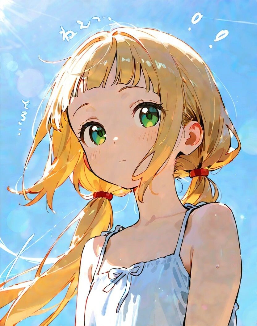 金髪ロリちっぱい彼女との日常… サンプル画像 2