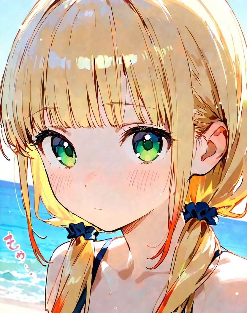 金髪ロリちっぱい彼女との日常… サンプル画像 3