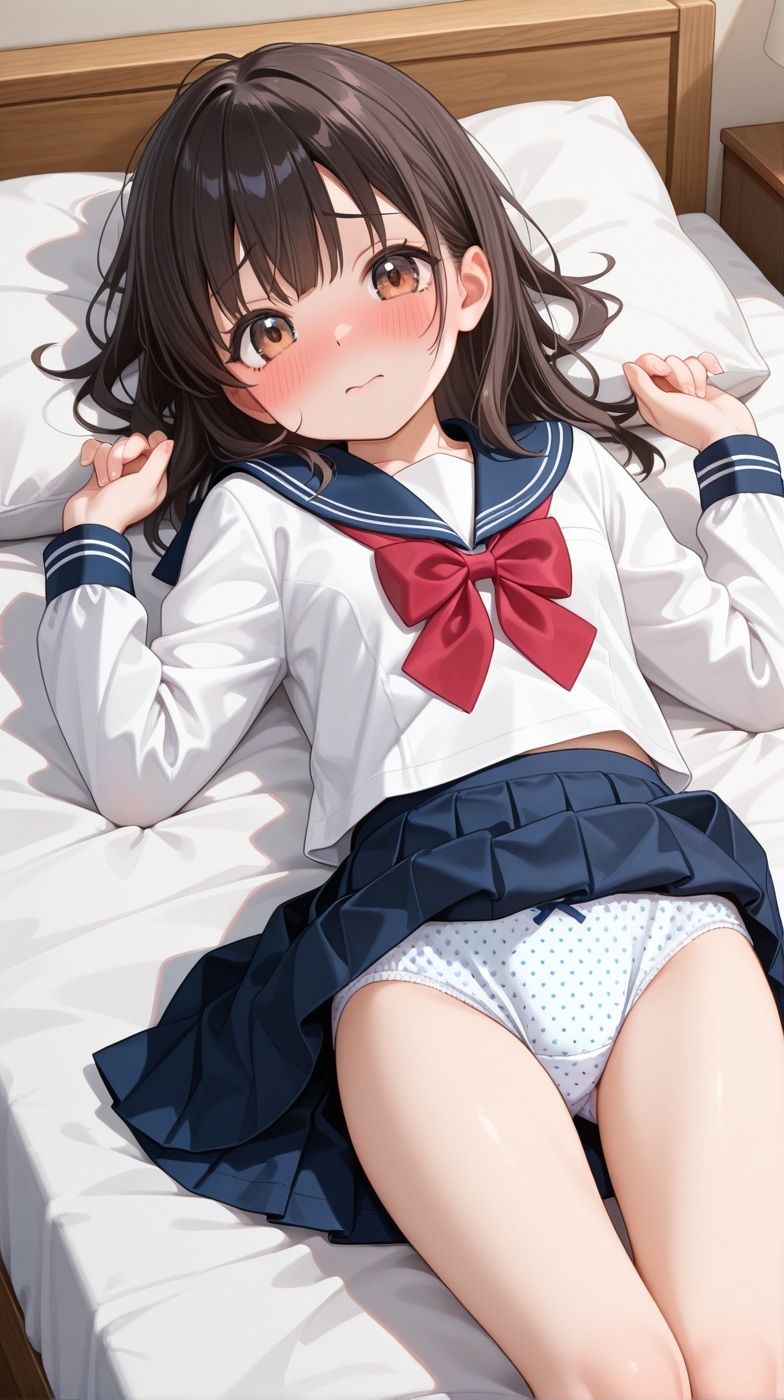 学校から帰ってきた思春期少女たちが我慢できずに。。。【2次エロ画像集】 サンプル画像 2