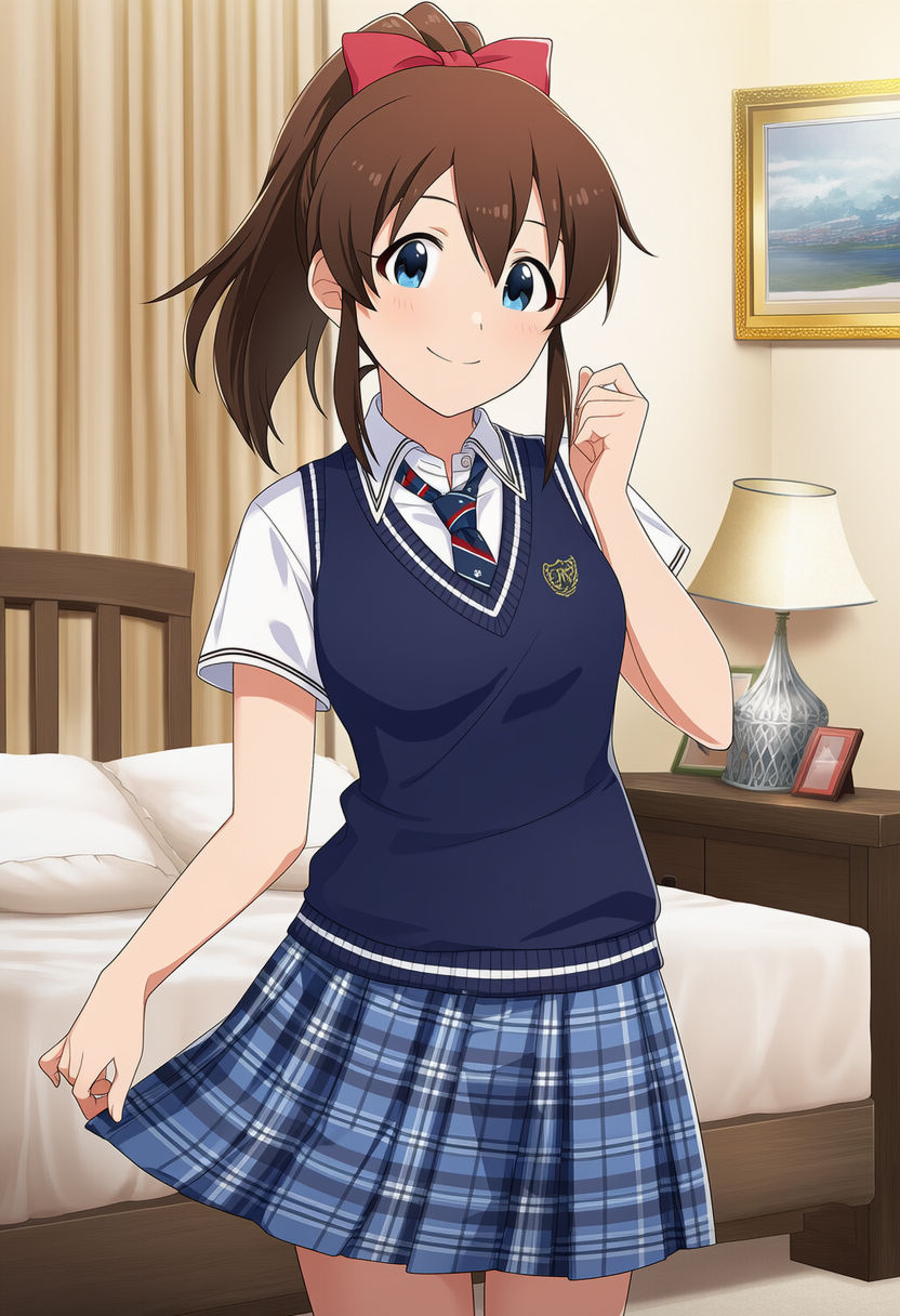美少女アイドルと子作り（佐〇美奈子編） 画像1