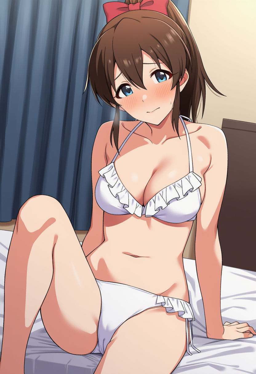 美少女アイドルと子作り（佐〇美奈子編） 画像6