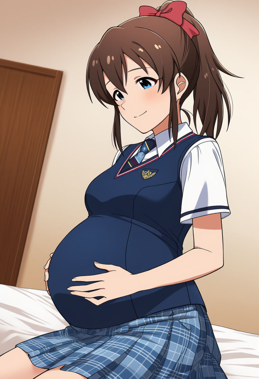 美少女アイドルと子作り（佐〇美奈子編） 画像9